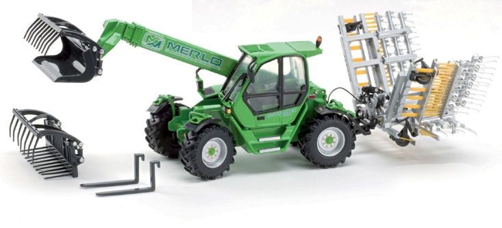 Merlo Multifarmer +Joskin Scariflex [ROS 70524·1] 132 Telehandler