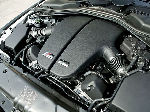 BMW E60 E63 M5 M6 V10 Motor 507PS Engine S85 24000KM 2007 Komplett TOP