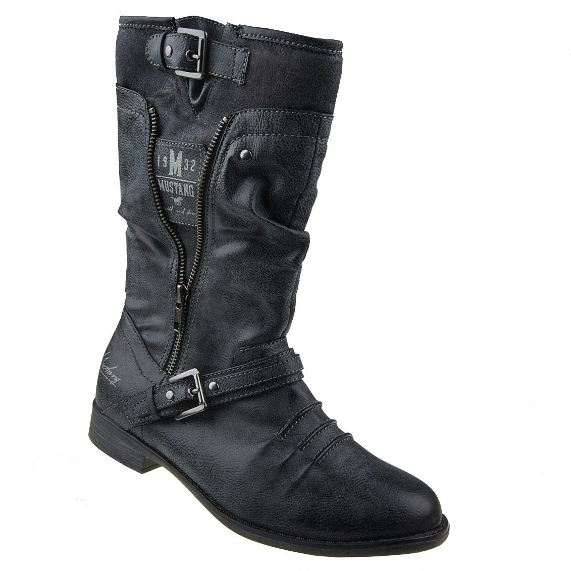 NEU Mustang Damenschuhe Gr 39 Damen Stiefelette Schuhe Damen Stiefel