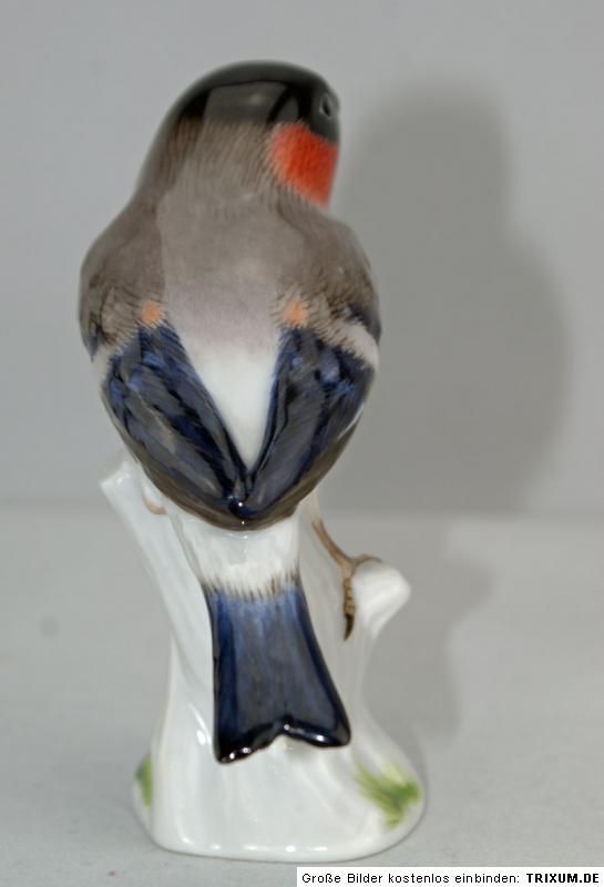 MEISSEN Porzellan Vogel Gimpel 1.Wahl Npr. 524 €