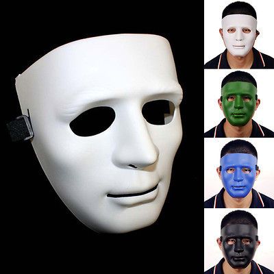 Maske Mask Kostüme Party Dance Hip hop Geist Ghost Shuffling Tanz