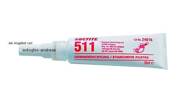 LOCTITE® 511 Dichtmittel Gewindedichtung Gewindedichtmasse _