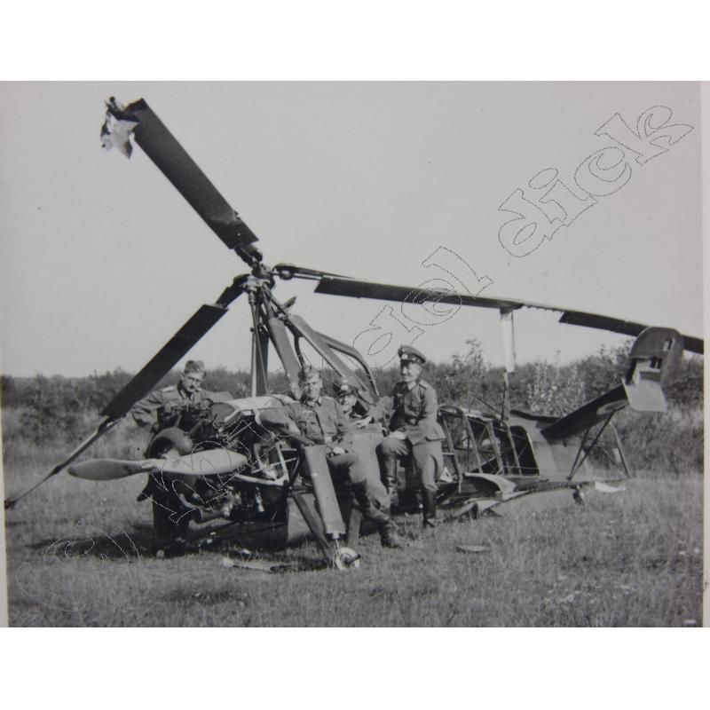 Hubschrauber, Kennung, Beute, Absturz, Luftwaffe, 2.WK/528