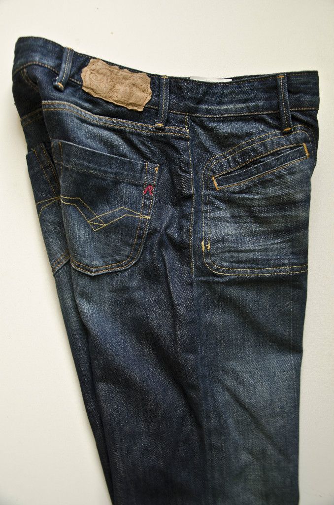 REPLAY DENIM JEANS HUSTLE WV528 W28 L32 GR.34