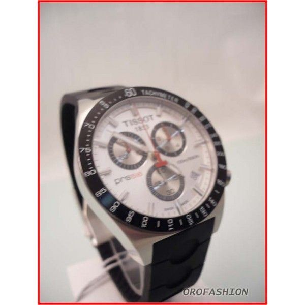 Uhren TISSOT PRS 516 silber chrono   T0444172703100