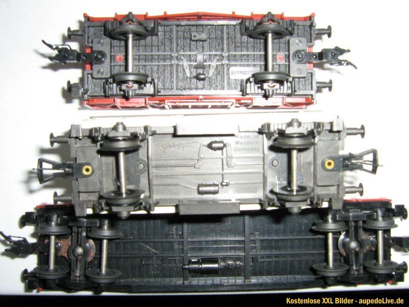 FLEISCHMANN H0   KLEINER GÜTERWAGEN KONVOLUT   3 GÜTERWAGEN