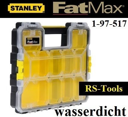 DeWALT Stanley FatMax Organizer 1 97 517 Sortimentskasten