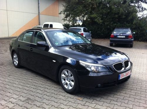 BMW 530d 1Hand Scheckheft Xeno Navi Automatik Leder