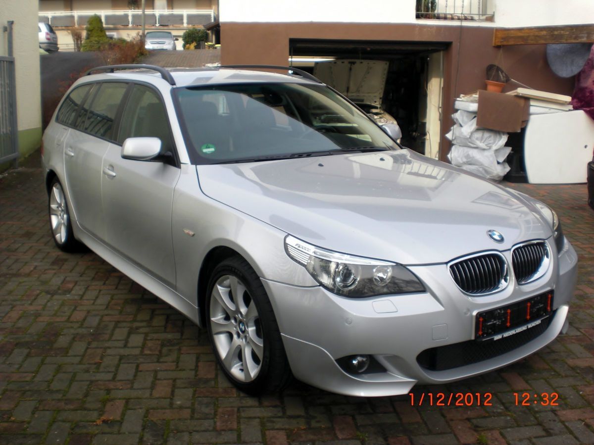 BMW E61 Touring 530xd M Paket, Xenon,Navi, Vollausstattung TÜV NEU