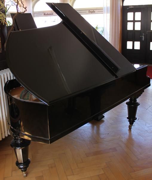 Bechstein Konzert Flügel 220 komplett restauriert