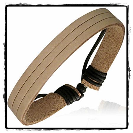 Armband Leder Surfer Style Lederarmband Band   grosse Auswahl