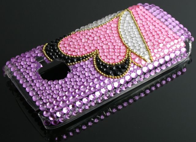 NOKIA C3 Hülle Cover Tasche Case Schale Bling Bling