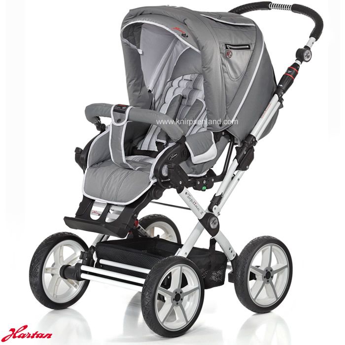 HARTAN Racer S oder Topline X Kombi Kinderwagen 2013 incl Softtasche