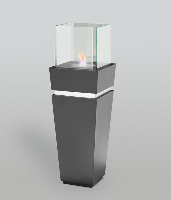 in 1 GELKAMIN DESIGN Feuerstelle KAMIN BIO ETHANOL 528