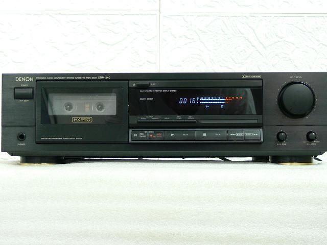 DENON DRM 540 Tape Deck  mit Gewährleistung 