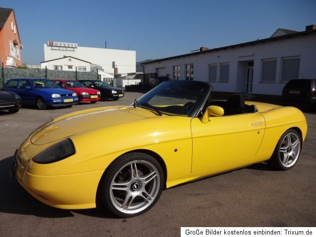 FIAT BARCHETTA CABRIO MODELL 1998 TUNNINGCAR