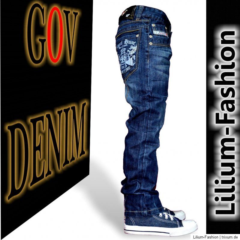 Jeans Hose Junge GOV DENIM 88305 128 134/140 146/152 158/164 170/176