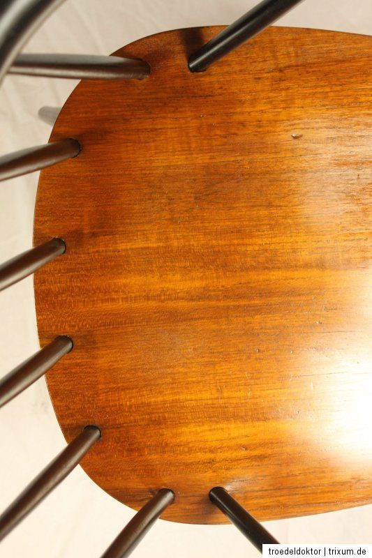 Designer Armlehnstuhl Stuhl Sessel Fanett Teak 50er 60er Ilmari