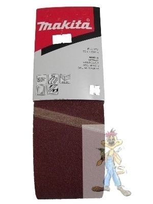 Makita Schleifband 76 x 533 mm Körnung 100 Bestellnummer P 37203 5