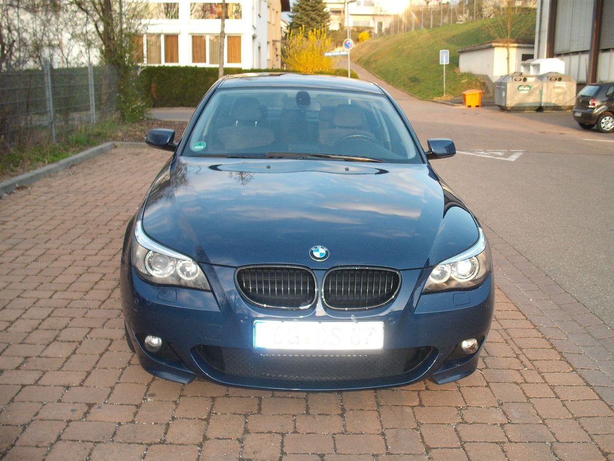 BMW E60 545i M5 Kiemen/G Power Top gepflegt guter Zustand