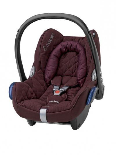 AUTOSITZ MAXI COSI CABRIOFIX Buffalo Brown 2010NEU#3288