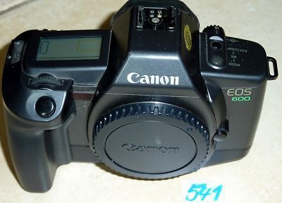 CANON EOS 600 BODY; ANALOGE SPIEGELREFLEXKAMERA (541)