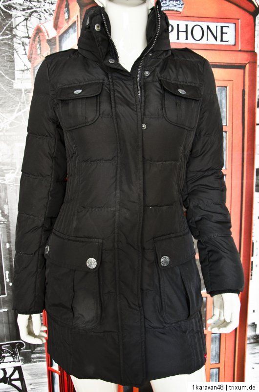 EDC BY ESPRIT DAUNENMANTEL/JACKE GR.XL SCHWARZ STEPPJACKE STEPPMANTEL