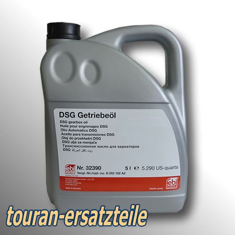 DSG Getriebeöl Automatikgetriebeöl für 6 Gang DSG 5 Ltr