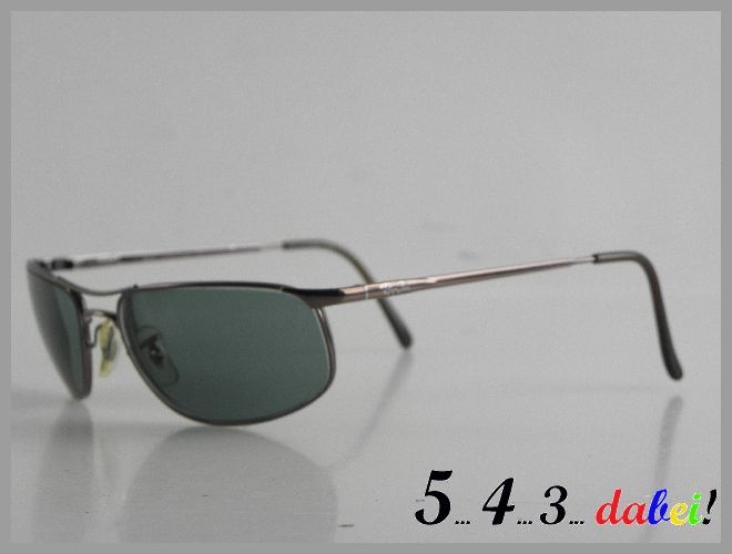 RAYBAN RB3147 unisex Sonnenbrille Brille Metall braun/bronze mit Etui