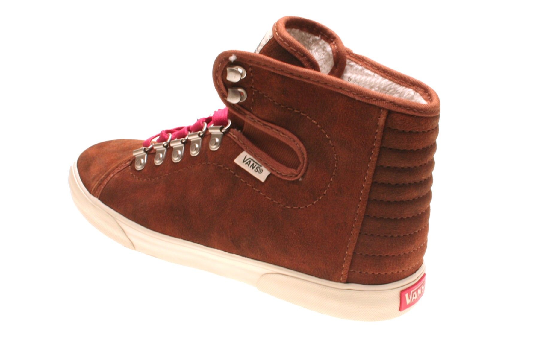 Vans Damen Wintersneaker Hadley Hiker Brown