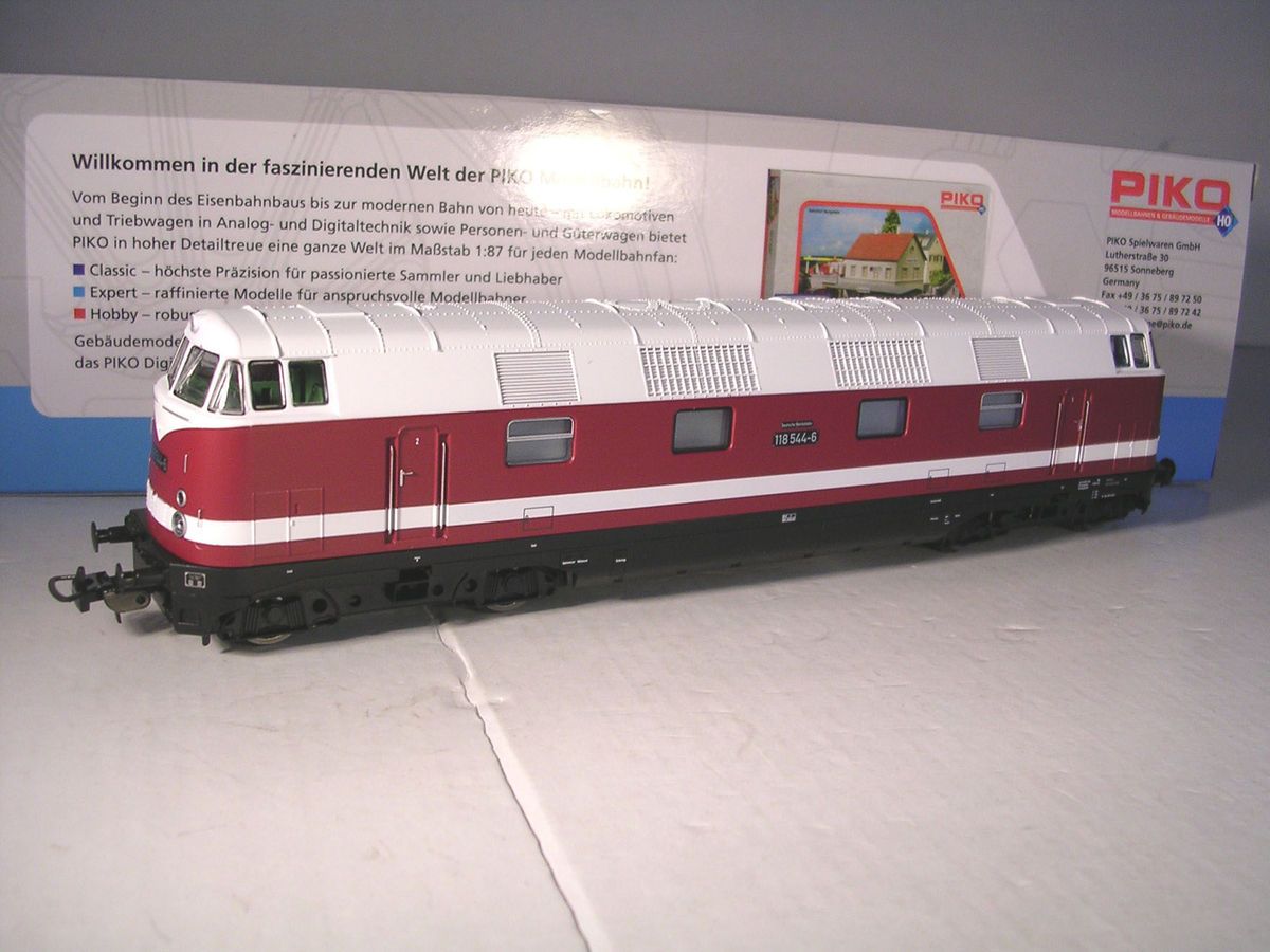 Piko 59560 Diesellok BR 118 544 6 DR Epoche IV, Neuware.