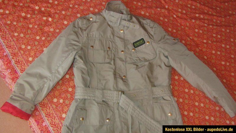 Barbour by Burberry Flyweight Wax International Jacke, Gr. 40, L, Neu