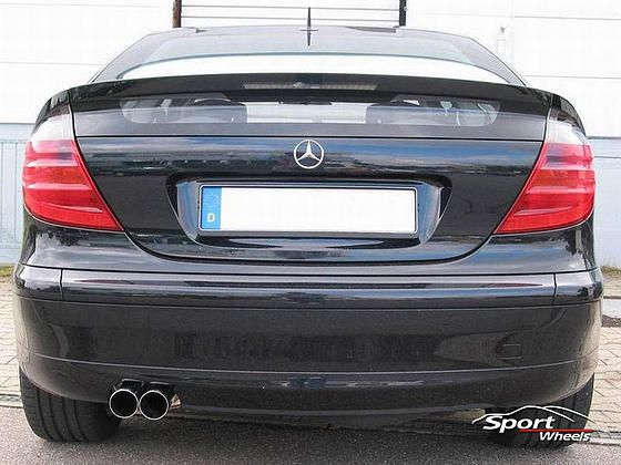 EISENMANN Sportauspuff Mercedes C Klasse W203SC SportCoupe C230K 145kW