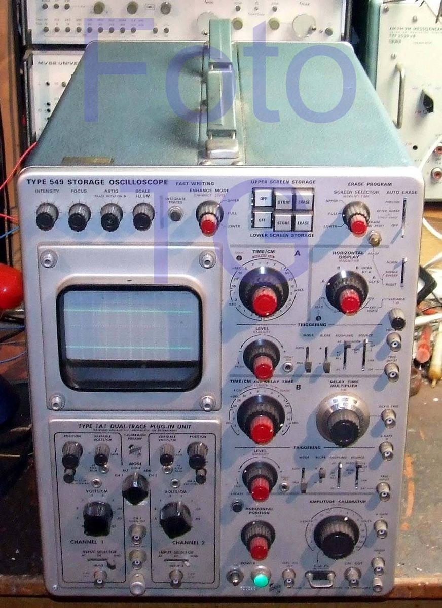 Tektronix 549 Speicher Oscilloscope Oszilloskop