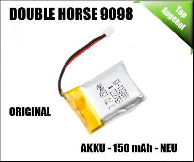 RC HELIKOPTER DOUBLE HORSE 9098  18 150 mAh AKKU ERSATZTEIL