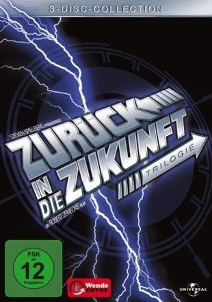 Zurück in die Zukunft   Trilogie  3 DVD  555