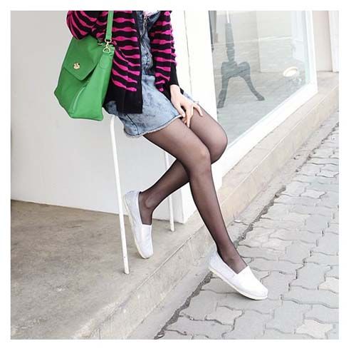 korean fashion sexy cute elastic pantyhose stockings