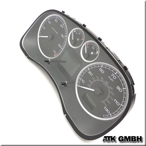 Tacho Kombiinstrument 9651299880 Peugeot 307 3E 1.6