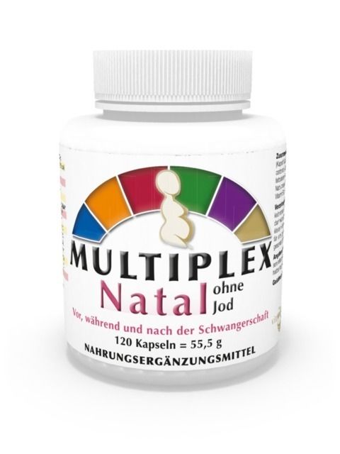 Multivitamin Natal ohne Jod 120 vegetarische Kapseln Apotheken