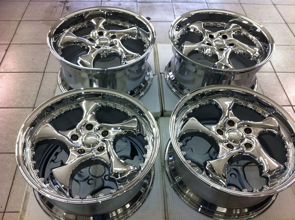 Alufelgen 8,5 + 9,5 x 19 BMW 5er 560 5/1 M 5/H 6er 7er 8er Z8 6CS/1