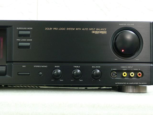  Sony ta-av521 Home Theatre Amplificador estéreo