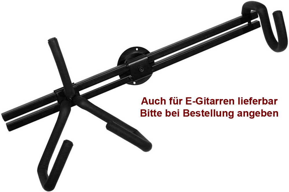 Boston Gitarren Wandhalter FC 560 A für Akustik Gitarren