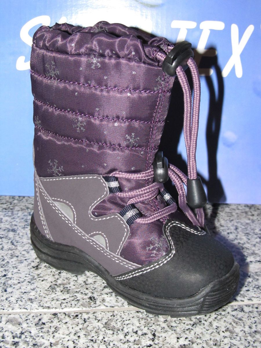 Indigo Mädchen Slam TEX Winterstiefel Stiefel Moonboots SnowBoot Gr