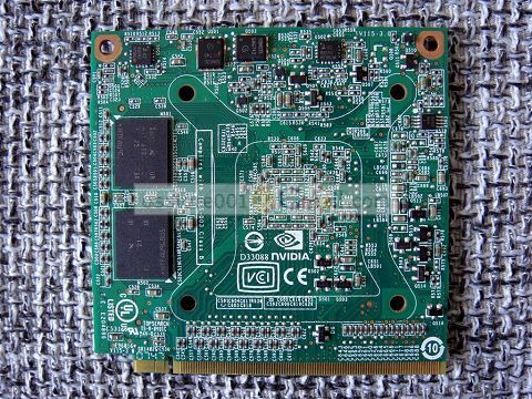 nVIDIA GF 9300MGS 512MB MXM Video Card VG.9MG06.003 004