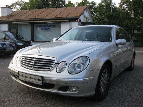 Mercedes Benz E 220 CDI Elegance KLIMA AUTOMATIK DPF SH