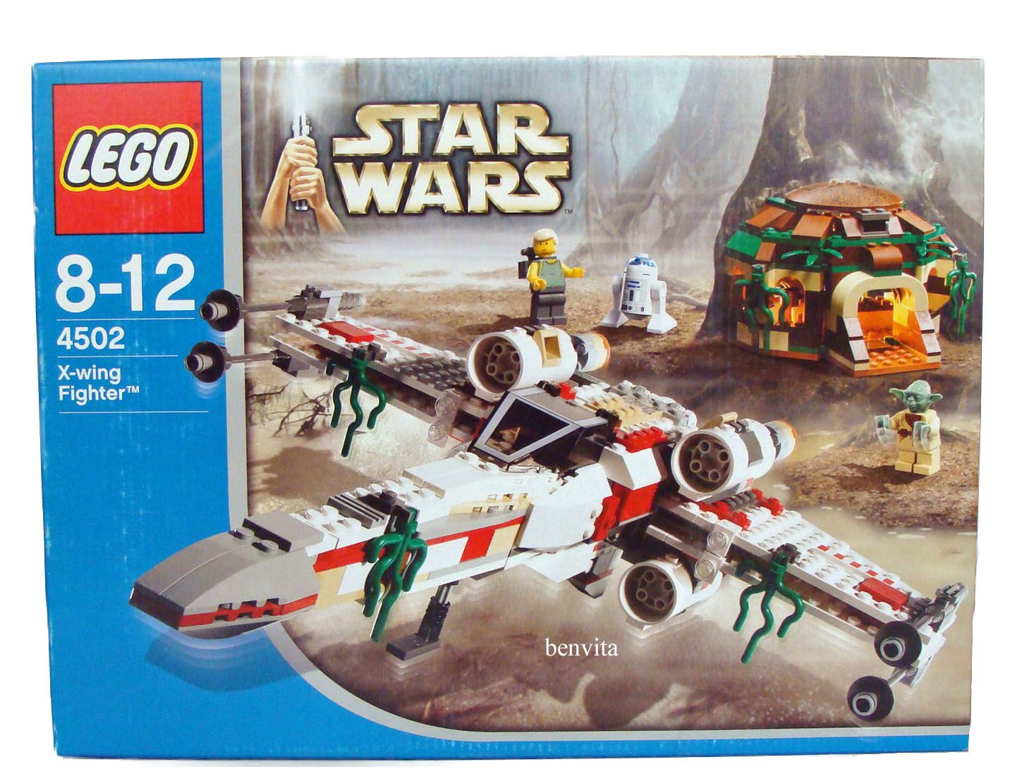 4502   X Wing Fighter 8 12 Jahren 563 Teile   Neu 0673419033398