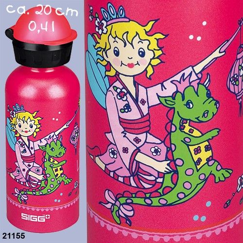 Prinzessin Lillifee Sigg Flasche Drache Mira 0,4 L