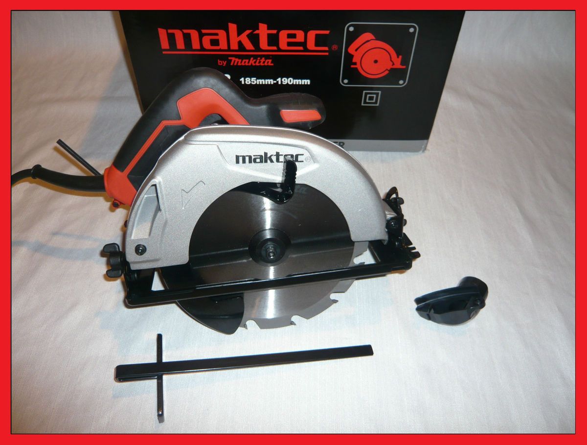 maktec by Makita Handkreissäge MT582 Kreissäge inkl. Sägeblatt