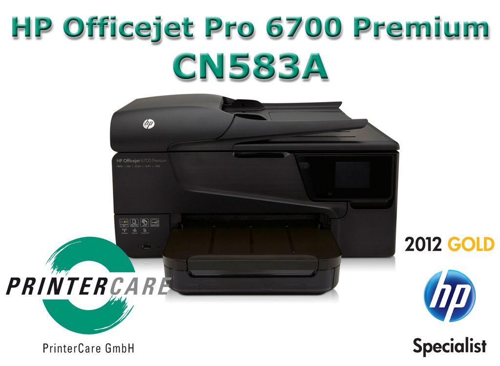 HP Officejet 6700 Premium CN583A Multifunktions Tintenstrahldrucker