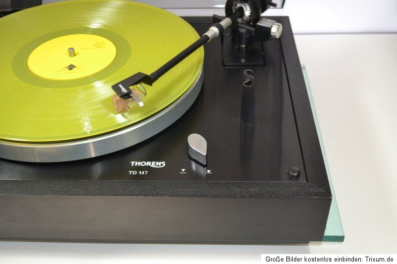 THORENS TD 147 High End Plattenspieler / TOP